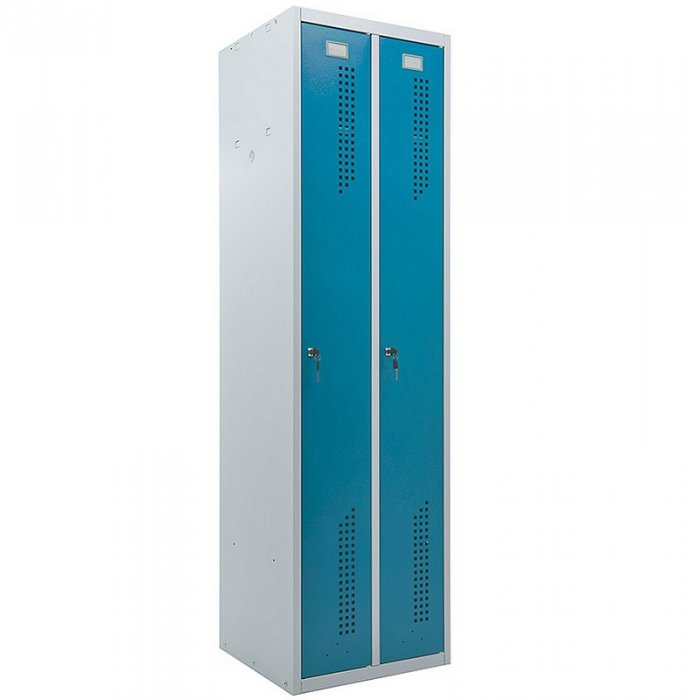 Шкаф для раздевалок LS-K 21-530 ПРАКТИК Стандарт (2 двери)